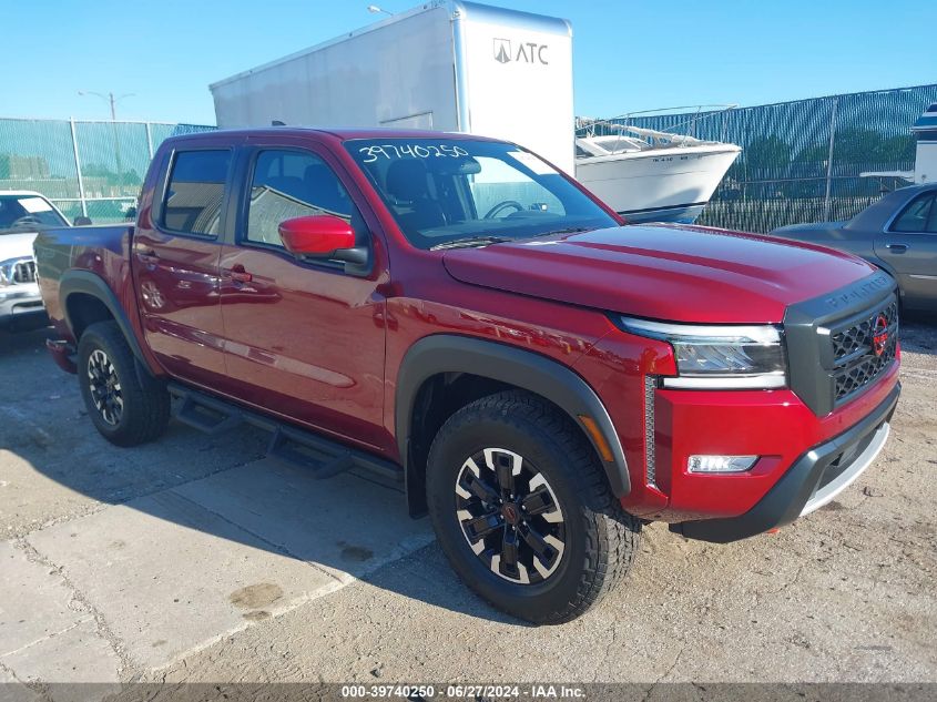 1N6ED1EK2PN664420 2023 NISSAN NAVARA - Image 1