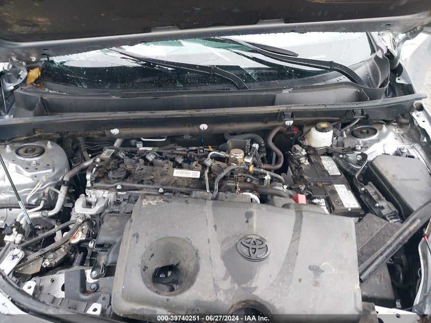 2022 TOYOTA RAV4 2.5L I-4 DI, DOHC, V(VIN: 2T3F1RFV1NC286833