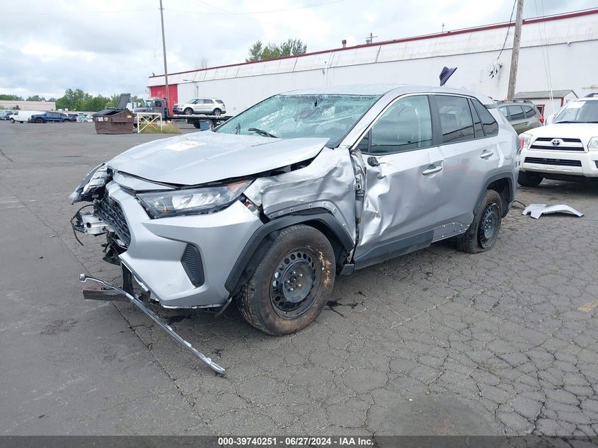 2022 TOYOTA RAV4 2.5L I-4 DI, DOHC, V(VIN: 2T3F1RFV1NC286833