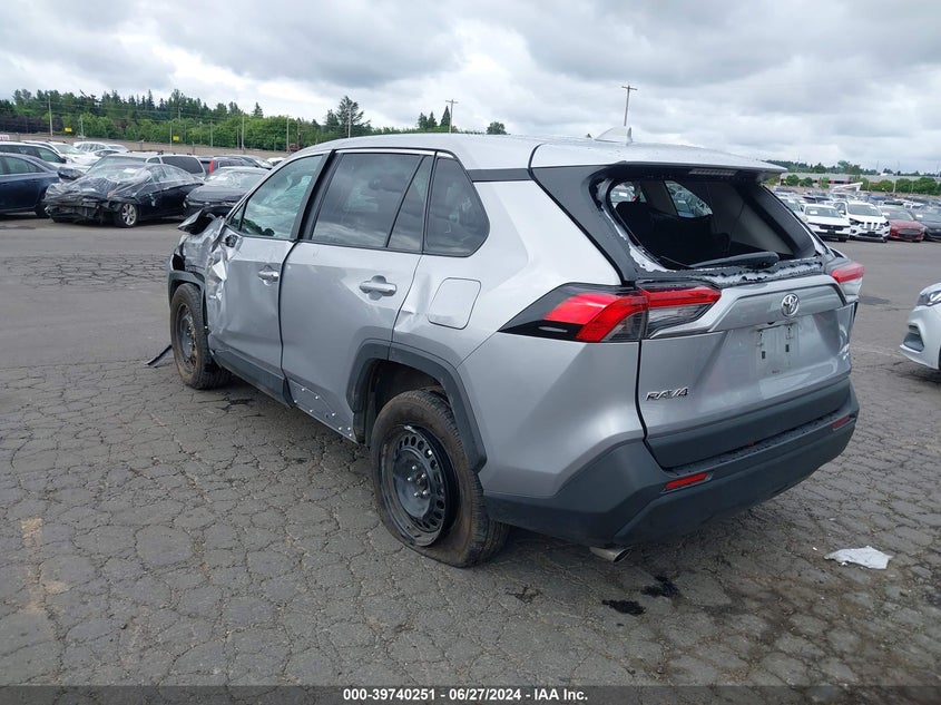 2022 TOYOTA RAV4 2.5L I-4 DI, DOHC, V(VIN: 2T3F1RFV1NC286833