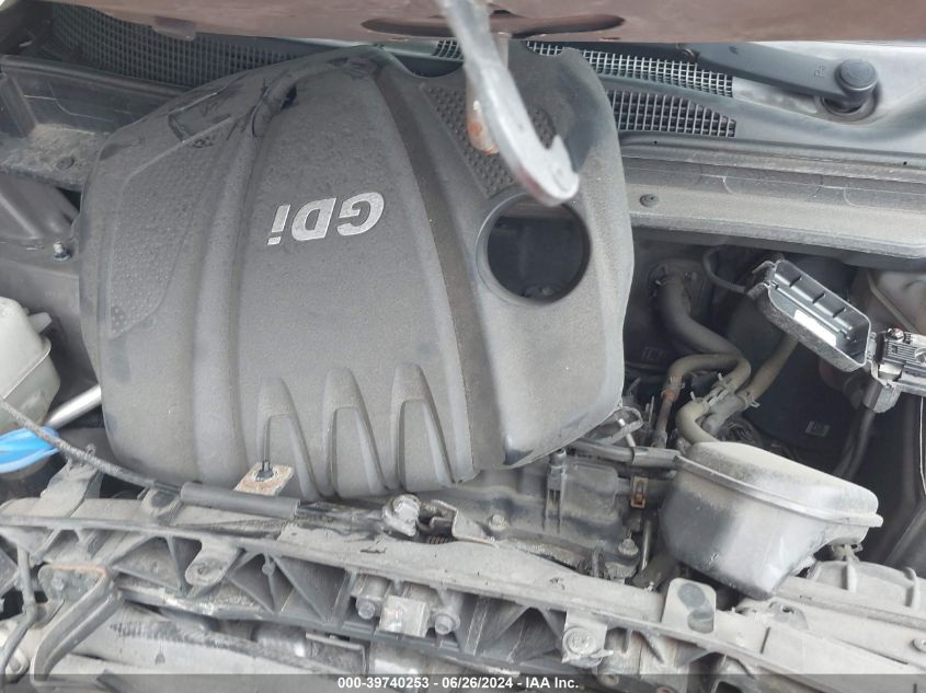 2015 Kia Sportage Lx VIN: KNDPBCAC8F7681186 Lot: 39740253