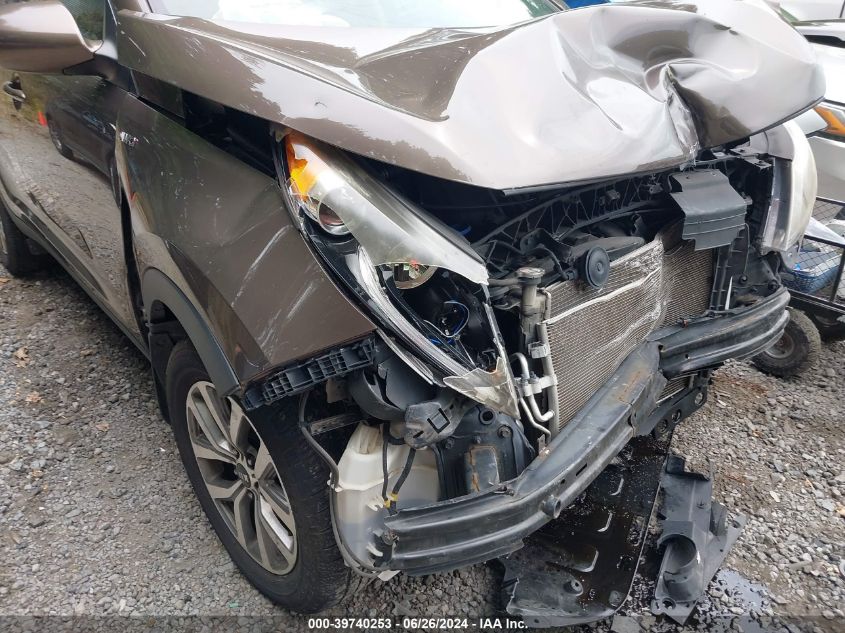 2015 Kia Sportage Lx VIN: KNDPBCAC8F7681186 Lot: 39740253