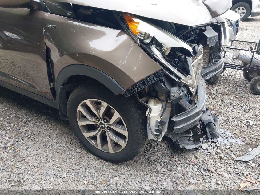 2015 Kia Sportage Lx VIN: KNDPBCAC8F7681186 Lot: 39740253