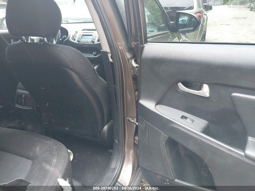 2015 Kia Sportage Lx VIN: KNDPBCAC8F7681186 Lot: 39740253