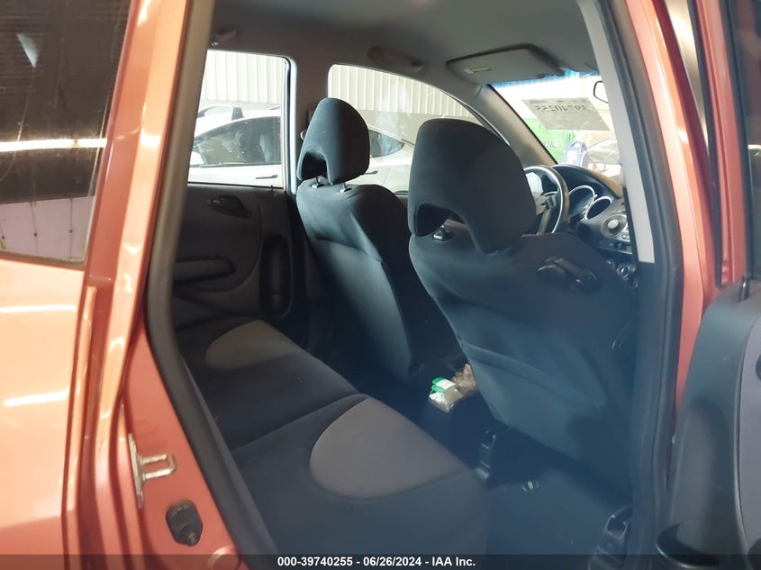 2007 Honda Fit S VIN: JHMGD38657S016964 Lot: 39740255