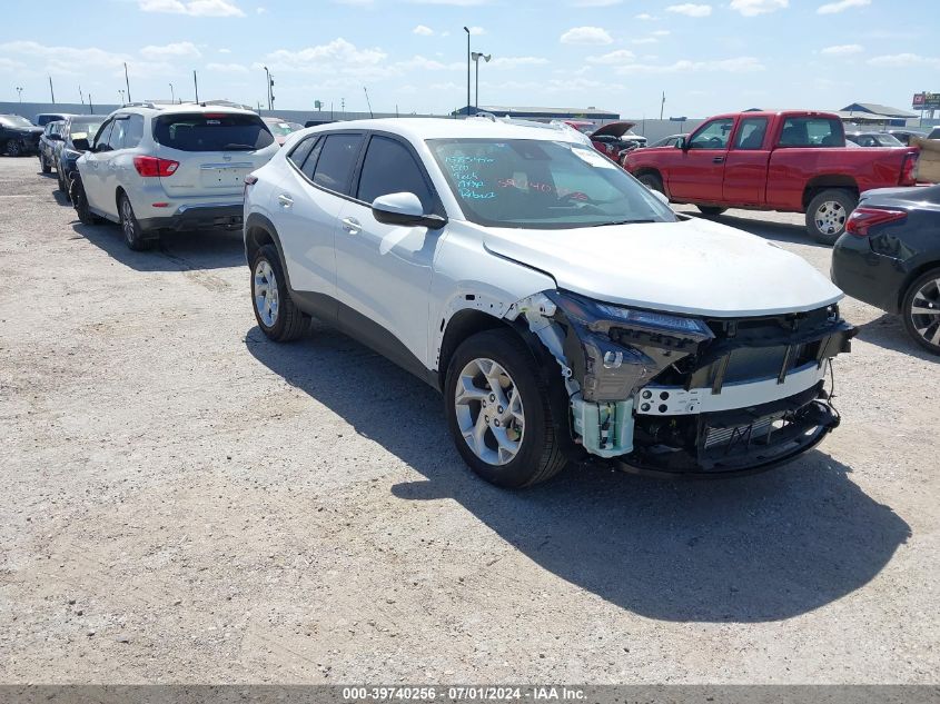 KL77LFE22RC238508 2024 CHEVROLET TRAX - Image 1