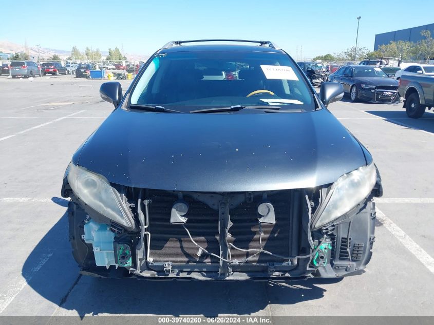 2010 Lexus Rx 350 VIN: 2T2ZK1BAXAC027092 Lot: 39740260