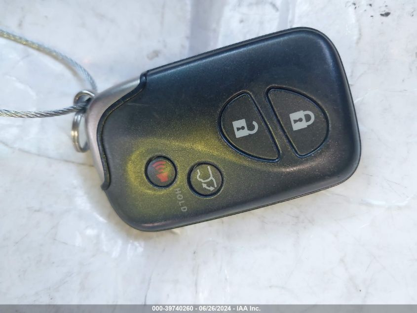 2010 Lexus Rx 350 VIN: 2T2ZK1BAXAC027092 Lot: 39740260