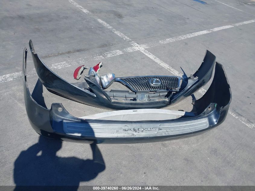 2010 Lexus Rx 350 VIN: 2T2ZK1BAXAC027092 Lot: 39740260