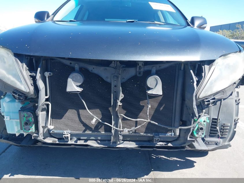 2010 Lexus Rx 350 VIN: 2T2ZK1BAXAC027092 Lot: 39740260