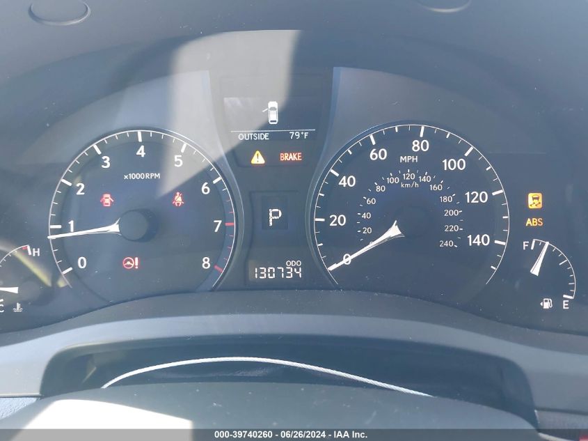 2010 Lexus Rx 350 VIN: 2T2ZK1BAXAC027092 Lot: 39740260