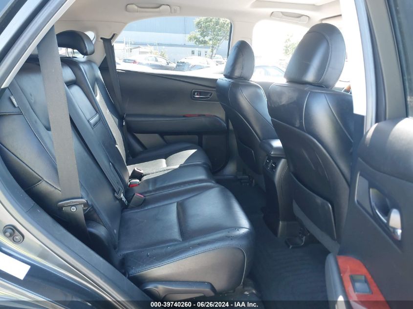 2010 Lexus Rx 350 VIN: 2T2ZK1BAXAC027092 Lot: 39740260