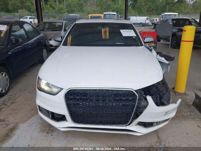 2013 Audi S4 Prestige VIN: WAUMGAFL0DA169856 Lot: 39740261