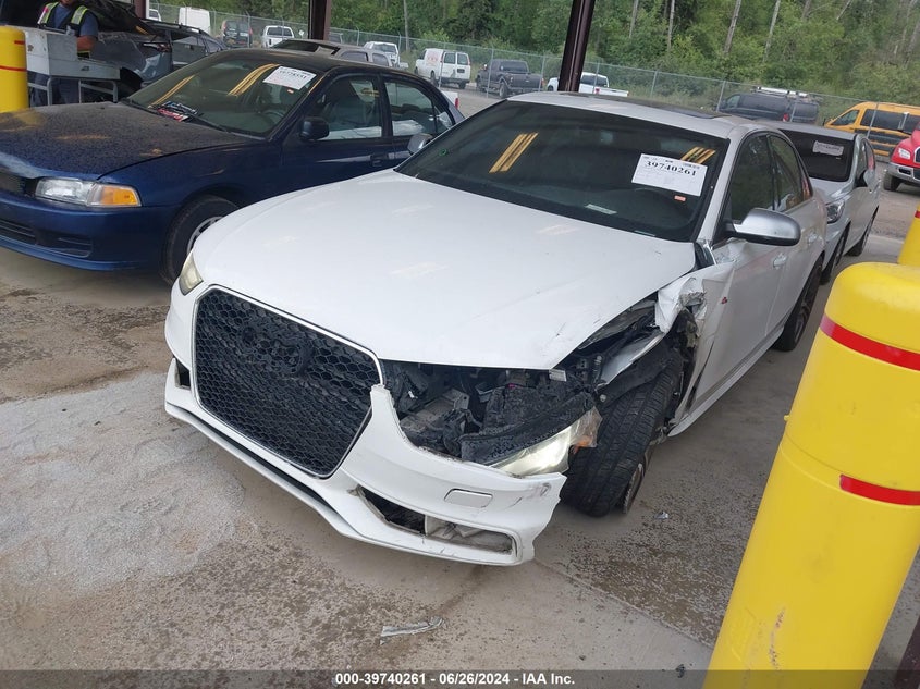 2013 Audi S4 Prestige VIN: WAUMGAFL0DA169856 Lot: 39740261