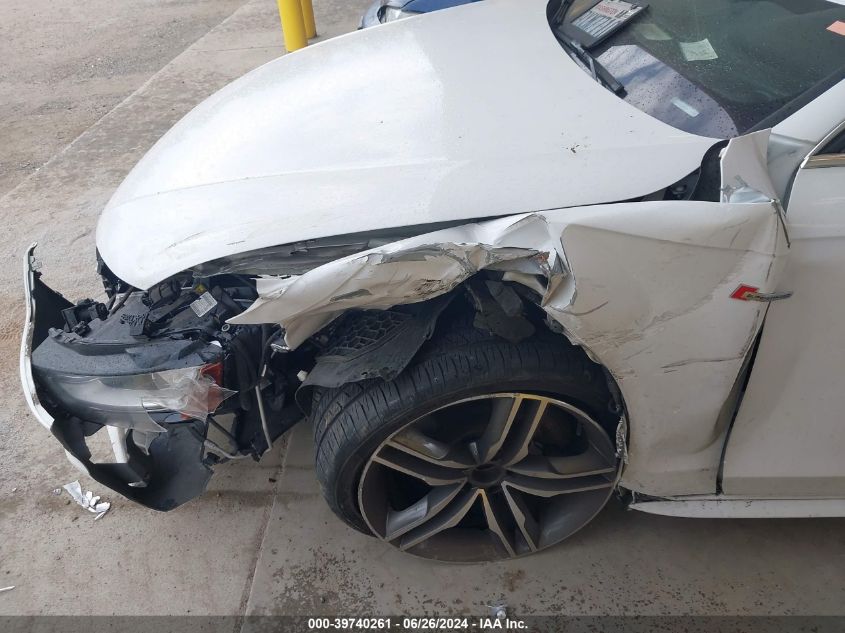 2013 Audi S4 Prestige VIN: WAUMGAFL0DA169856 Lot: 39740261