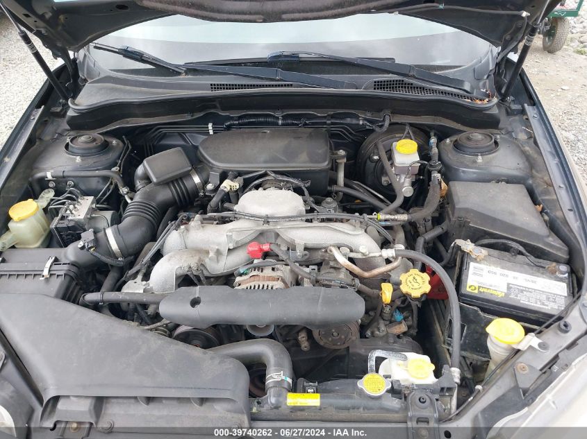 2008 Subaru Impreza 2.5I VIN: JF1GE61628H528003 Lot: 39740262