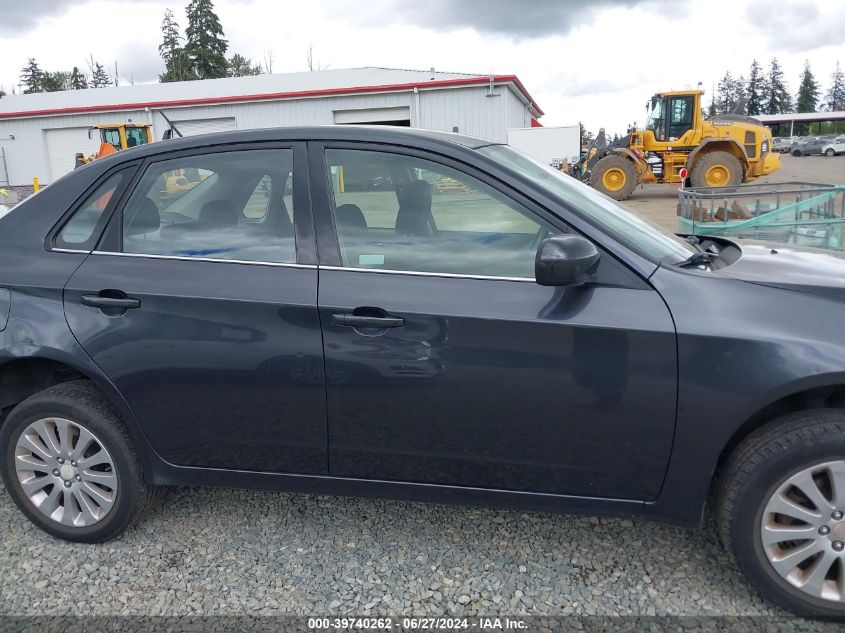 2008 Subaru Impreza 2.5I VIN: JF1GE61628H528003 Lot: 39740262