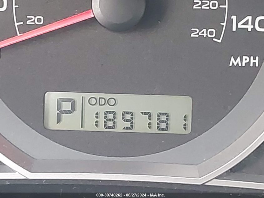 2008 Subaru Impreza 2.5I VIN: JF1GE61628H528003 Lot: 39740262