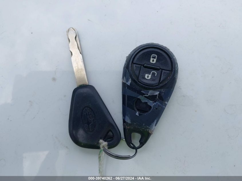 2008 Subaru Impreza 2.5I VIN: JF1GE61628H528003 Lot: 39740262