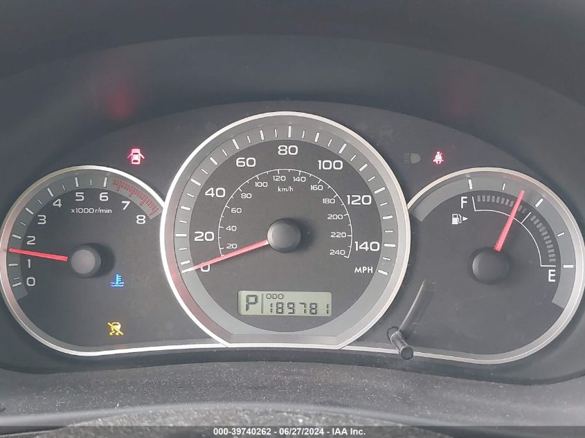 2008 Subaru Impreza 2.5I VIN: JF1GE61628H528003 Lot: 39740262