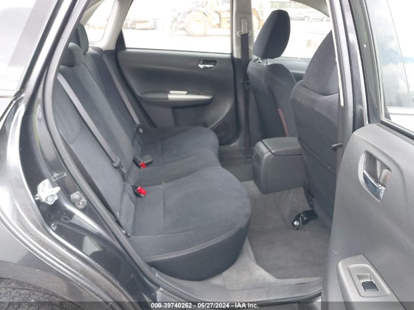 2008 Subaru Impreza 2.5I VIN: JF1GE61628H528003 Lot: 39740262