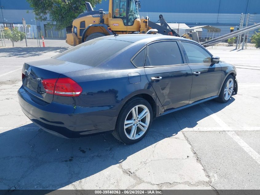 2013 Volkswagen Passat 2.5L S VIN: 1VWAP7A31DC139024 Lot: 39740263