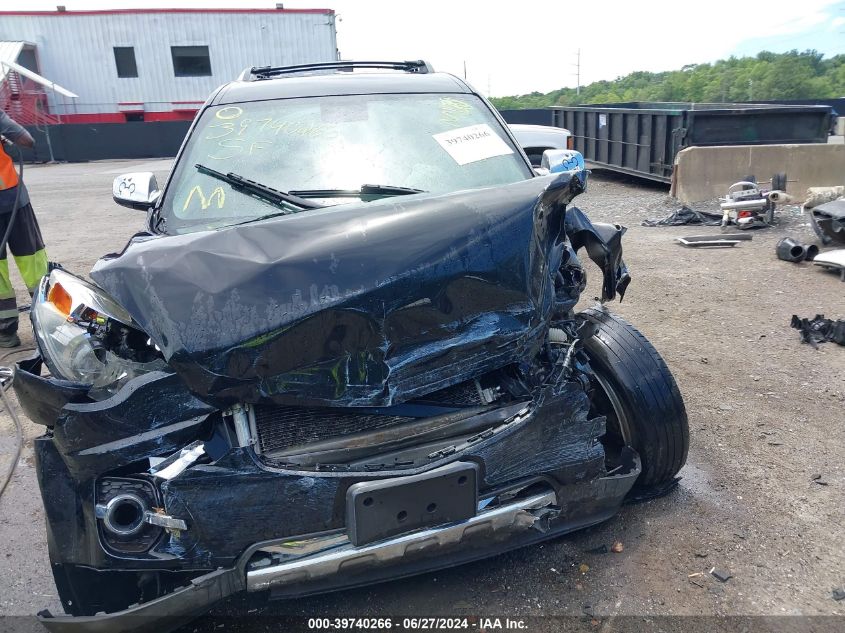 2012 Chevrolet Equinox Ltz VIN: 2GNFLGEK0C6365947 Lot: 39740266