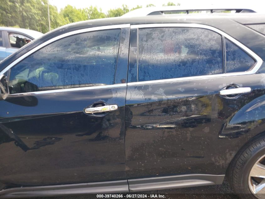 2012 Chevrolet Equinox Ltz VIN: 2GNFLGEK0C6365947 Lot: 39740266