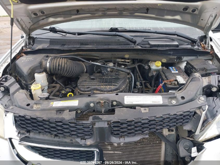 2011 Dodge Grand Caravan Express VIN: 2D4RN4DG8BR763970 Lot: 39740267