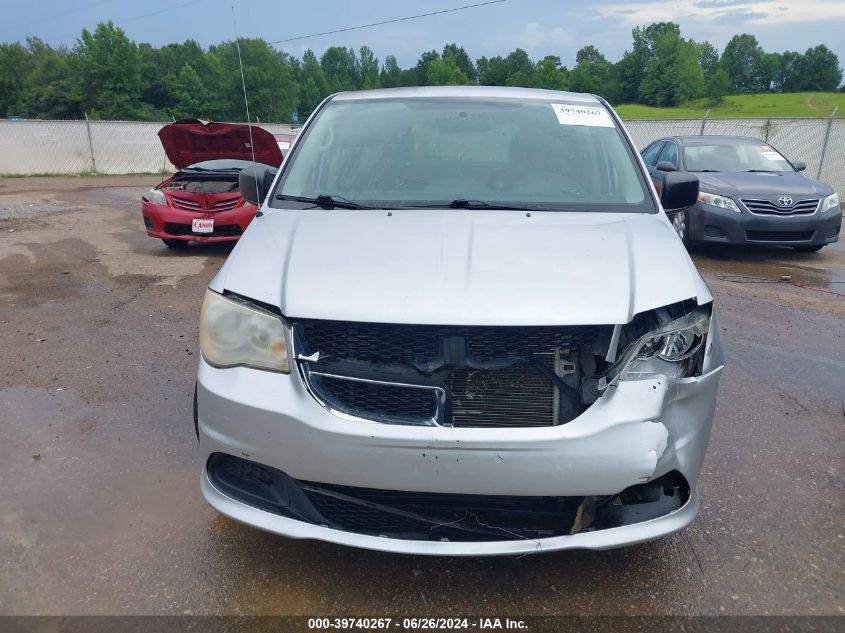 2011 Dodge Grand Caravan Express VIN: 2D4RN4DG8BR763970 Lot: 39740267