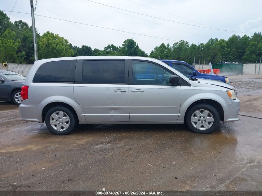 2011 Dodge Grand Caravan Express VIN: 2D4RN4DG8BR763970 Lot: 39740267