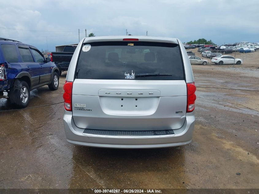 2011 Dodge Grand Caravan Express VIN: 2D4RN4DG8BR763970 Lot: 39740267