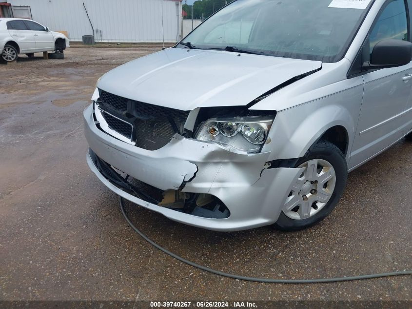 2011 Dodge Grand Caravan Express VIN: 2D4RN4DG8BR763970 Lot: 39740267