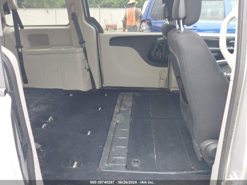 2011 Dodge Grand Caravan Express VIN: 2D4RN4DG8BR763970 Lot: 39740267