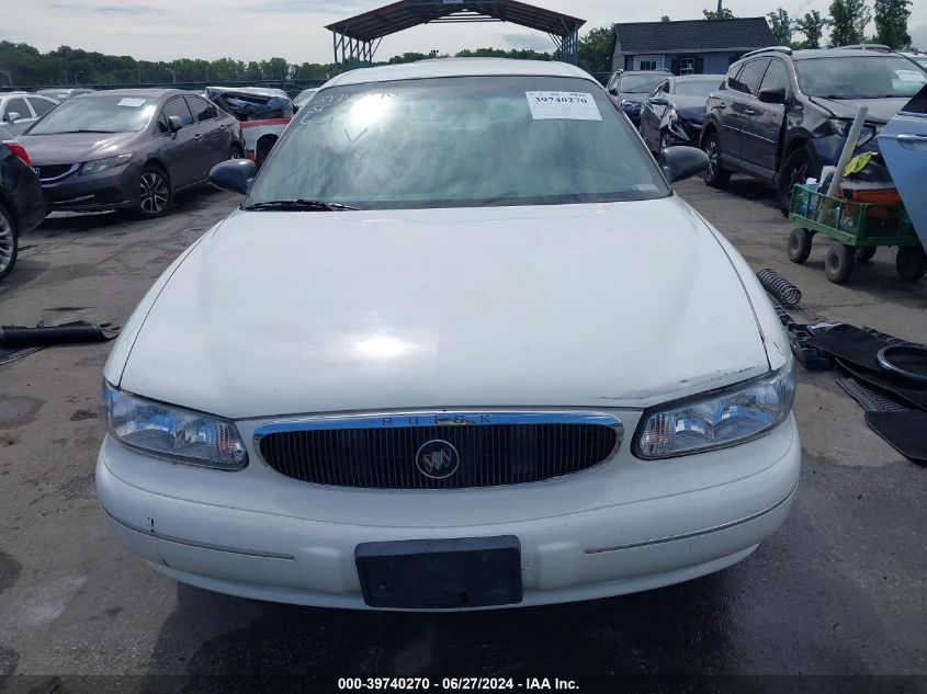 2003 Buick Century Custom VIN: 2G4WS52J031184478 Lot: 39740270