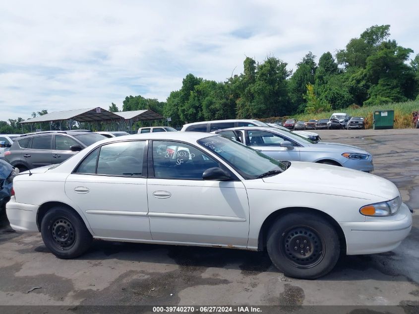 2003 Buick Century Custom VIN: 2G4WS52J031184478 Lot: 39740270