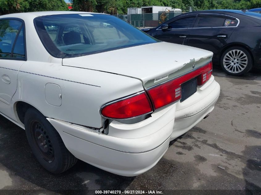 2003 Buick Century Custom VIN: 2G4WS52J031184478 Lot: 39740270