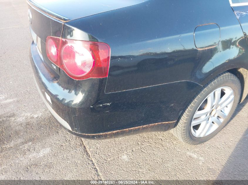 2009 Volkswagen Jetta Tdi VIN: 3VWAL71K59M025875 Lot: 39740281