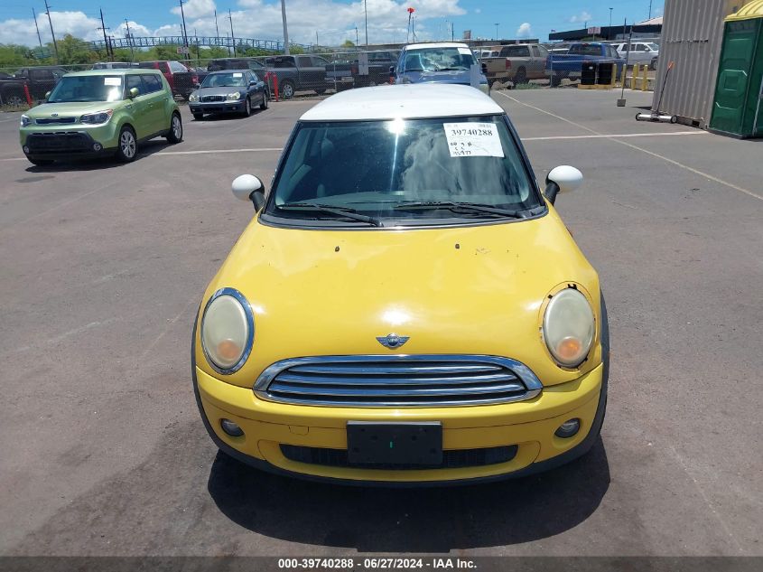 2009 Mini Cooper VIN: WMWMF33579TW73918 Lot: 39740288