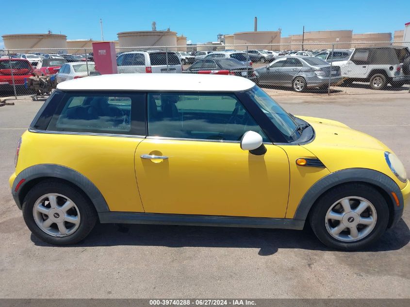 2009 Mini Cooper VIN: WMWMF33579TW73918 Lot: 39740288