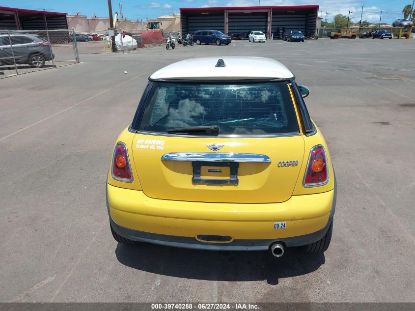 2009 Mini Cooper VIN: WMWMF33579TW73918 Lot: 39740288