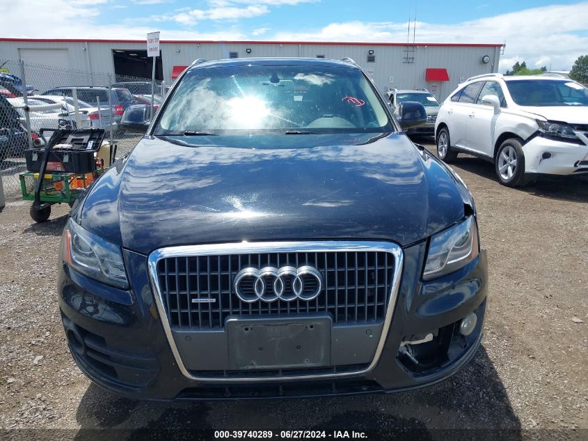 2012 Audi Q5 2.0T Premium VIN: WA1LFAFP0CA029271 Lot: 39740289