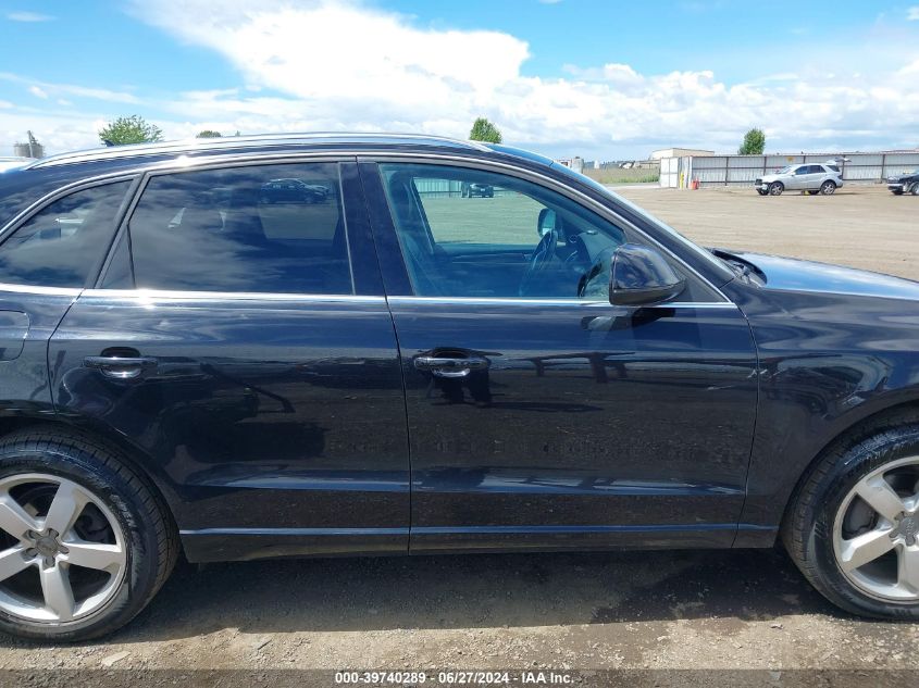 2012 Audi Q5 2.0T Premium VIN: WA1LFAFP0CA029271 Lot: 39740289