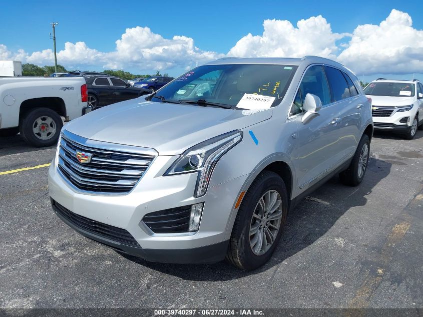 2017 Cadillac Xt5 Luxury VIN: 1GYKNBRSXHZ171074 Lot: 39740297