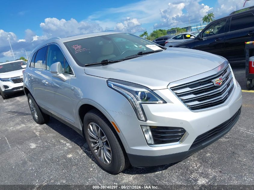2017 Cadillac Xt5 Luxury VIN: 1GYKNBRSXHZ171074 Lot: 39740297