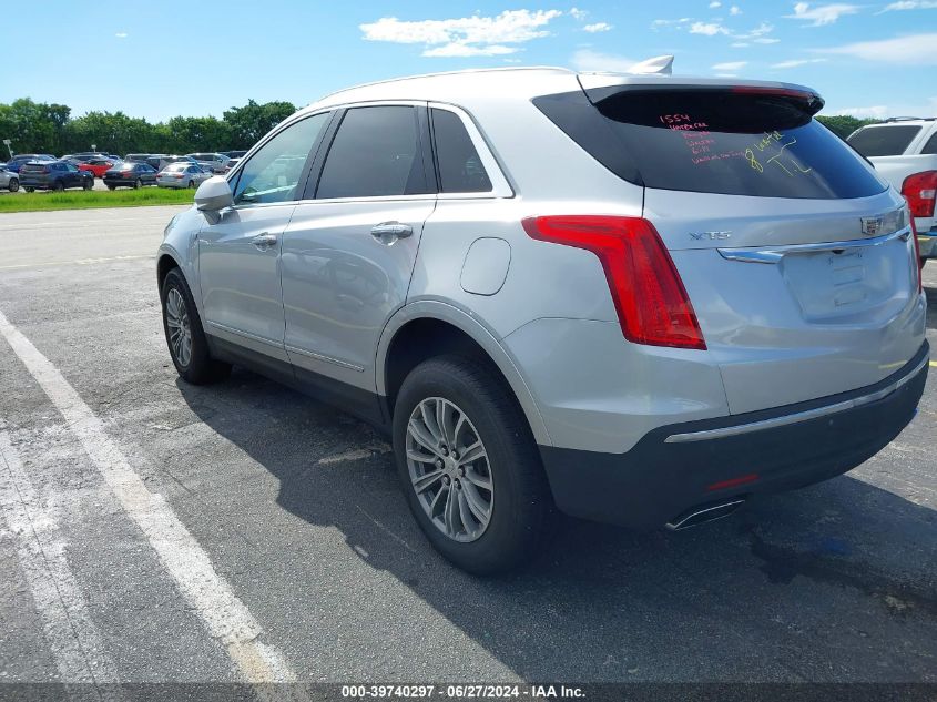 2017 Cadillac Xt5 Luxury VIN: 1GYKNBRSXHZ171074 Lot: 39740297