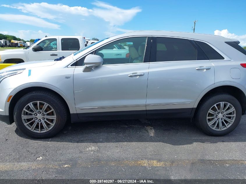 2017 Cadillac Xt5 Luxury VIN: 1GYKNBRSXHZ171074 Lot: 39740297