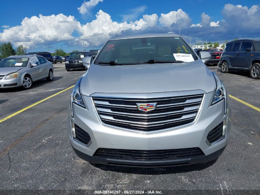 2017 Cadillac Xt5 Luxury VIN: 1GYKNBRSXHZ171074 Lot: 39740297