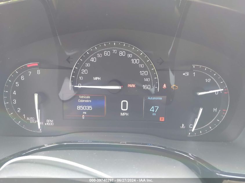 2017 Cadillac Xt5 Luxury VIN: 1GYKNBRSXHZ171074 Lot: 39740297