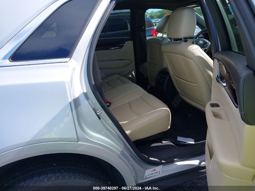 2017 Cadillac Xt5 Luxury VIN: 1GYKNBRSXHZ171074 Lot: 39740297